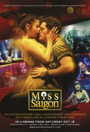 Miss Saigon: 25th Anniversary poster