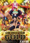 One Piece Film Gold poster