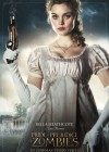 Pride and Prejudice and Zombies poster