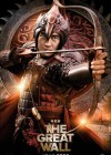 The Great Wall poster