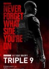 Triple 9 poster