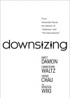 Downsizing poster