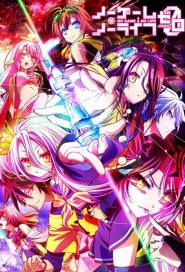 No Game, No Life: Zero poster