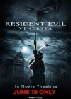 Resident Evil: Vendetta poster