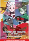 Sword Art Online the Movie: Ordinal Scale poster