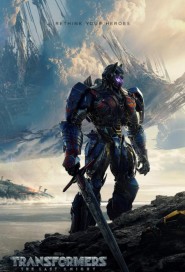 Transformers: The Last Knight poster