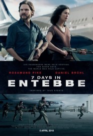 7 Days in Entebbe poster