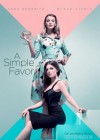 A Simple Favor poster