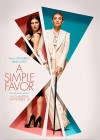 A Simple Favor poster