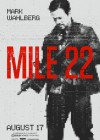 Mile 22 poster