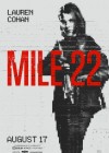 Mile 22 poster