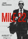 Mile 22 poster