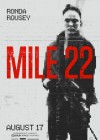 Mile 22 poster