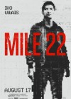 Mile 22 poster