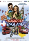 Namaste England poster