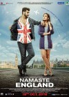 Namaste England poster