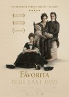 The Favourite poster