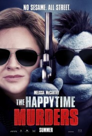 The Happytime Murders poster