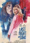 Last Night in Soho poster