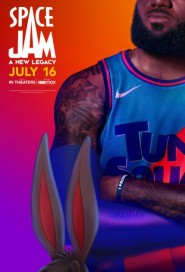 Space Jam: A New Legacy poster