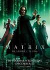 The Matrix Resurrections poster