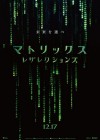 The Matrix Resurrections poster