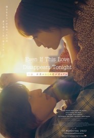 Even If This Love Disappears Tonight poster