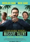 The Unbearable Weight of Massive Talent poster