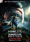 Ninja vs Shark poster