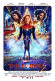 The Marvels poster