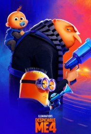 Despicable Me 4 poster