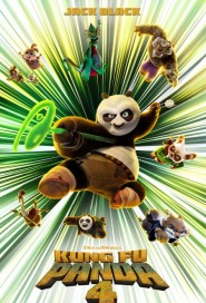 Kung Fu Panda 4 poster