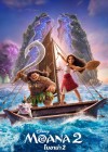 Moana 2 poster