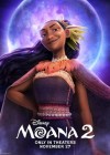 Moana 2 poster