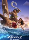 Moana 2 poster