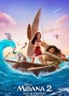 Moana 2 poster