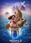 Moana 2 poster