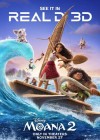 Moana 2 poster