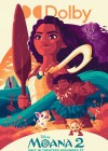 Moana 2 poster