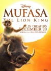 Mufasa: The Lion King poster