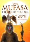 Mufasa: The Lion King poster