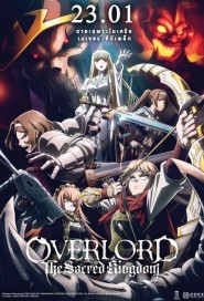 Overlord: The Sacred Kingdom poster