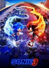 Sonic the Hedgehog 3 poster