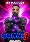 Sonic the Hedgehog 3 poster