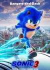 Sonic the Hedgehog 3 poster