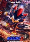 Sonic the Hedgehog 3 poster