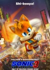 Sonic the Hedgehog 3 poster