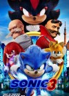 Sonic the Hedgehog 3 poster