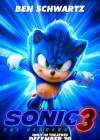 Sonic the Hedgehog 3 poster