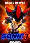 Sonic the Hedgehog 3 poster